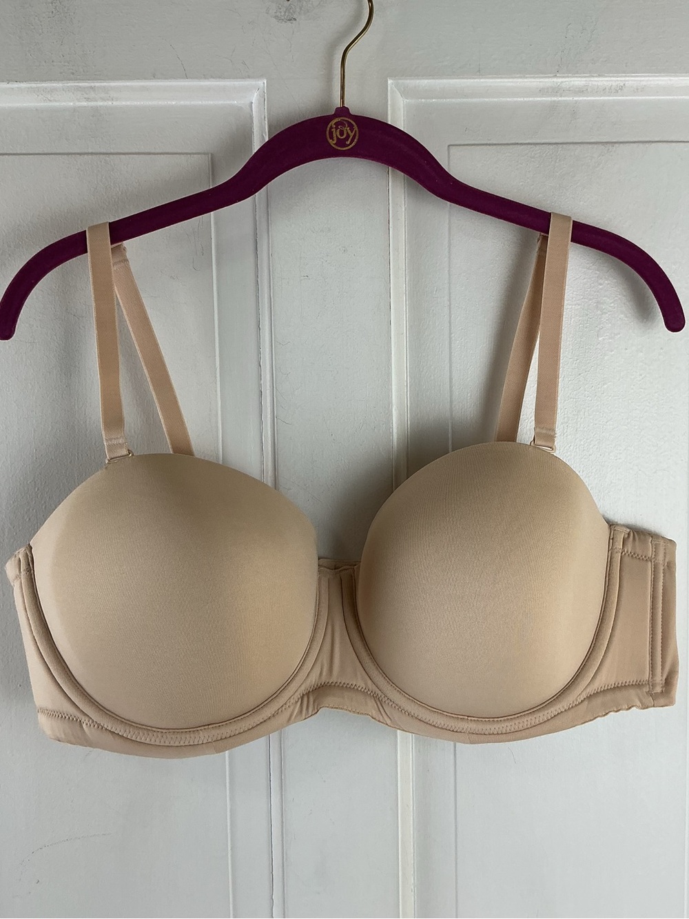 Wacoal 854119 Red Carpet Strapless Lined Underwire Bra Nude 42C